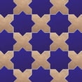 thumbnail image 5 of Merola Tile Knaas Argile Star - Bianco with Bianco Cross, 5 of 7