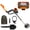 Vintage, variant on VEVOR Metal Detector, 4", Lightweight Metal Detector with LCD Display, 6" IP68 Waterproof Search Coil, Adjustable 25.6"-36.6" High Accuracy Gold Detector, Easy to Use, for Detecting Gold Exploration