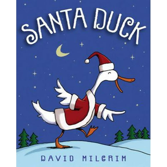 Pre-Owned Santa Duck (Hardcover) 0399250182 9780399250187