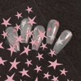thumbnail image 2 of 7 hojas de pegatinas 3D para decoración de uñas con forma de estrella, autoadhesivas, para mujeres y niñas, varios colores, 10,5 x 8 cm, 2 of 5