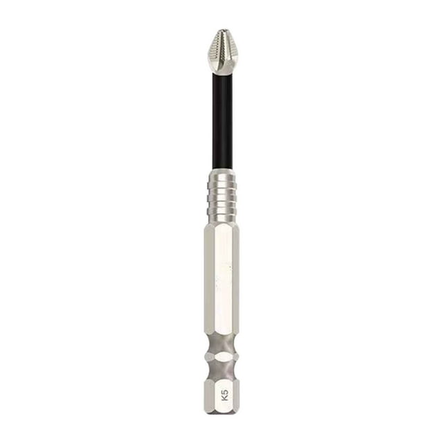 Juego de brocas de destornillador magnético, punta magnética fuerte, tamaño múltiple, compatible con destornilladores eléctricos y manuales, para profesionales y bricolaje, sujeción segura de