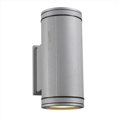 thumbnail image 1 of Extérieur 2 Lumière Incandescente 100W en Argent, 1 of 1