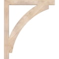 thumbnail image 3 of Ekena Millwork 3 1/2"W x 38"D x 44"H Thorton Block Smooth Bracket, Douglas Fir, 3 of 4