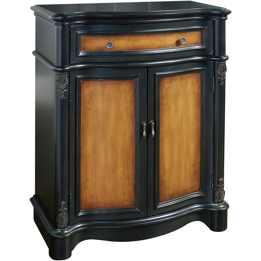 Accent Chest, Black/Brown