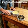 thumbnail image 3 of Beeswax Furniture Polish, Premium Wood Care Agent, Multi-Purpose Wood Cleaner and Protector, for Furniture, Floors, Cabinets, Tables, Restores Shine and Prevents Cracking, 7.05 ounces, 3 of 4