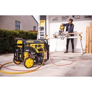 Champion Power Equipment 8000-Watt Wireless Remote Start Home Backup Portable Generator with CO Shield®