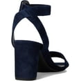 thumbnail image 3 of Vionic Women's Napa Zinfandel Strappy Block Heels Navy Suede 8M, 3 of 5
