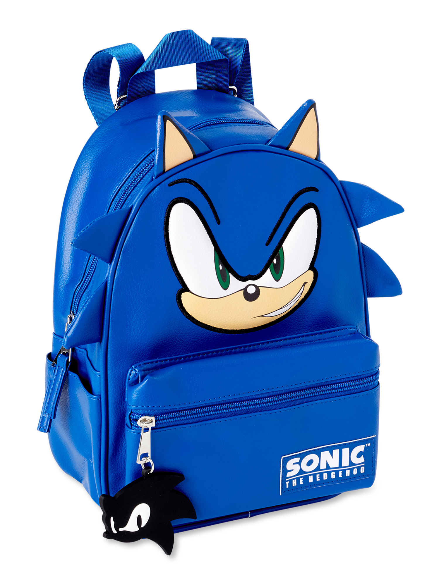 Sonic the Hedgehog Kids School Book Bag - Character Mini Backpack ...