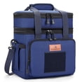 thumbnail image 1 of Lonchera Expandible Aislada Grande HSHRISH 16L para Hombre Azul, 1 of 7