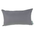 thumbnail image 2 of Majestic Home Goods Solid Indoor / Outdoor Rectangle Pillow, 2 of 2