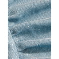 thumbnail image 4 of Women's Summer Sparkle Sequins Tank Top Crew Neck Ruched Asymmetrical Glitter Cami Streetwear, 4 of 5