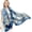 202-blue, variant on Silk Scarf for Women Fashion Long Satin Lightweight Large Shawl Wrap Printed Sleep 70''X35''