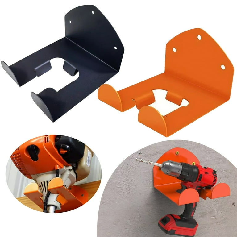 Garage Storage Organizer Trimmer Rack Weed eater hangers Garage