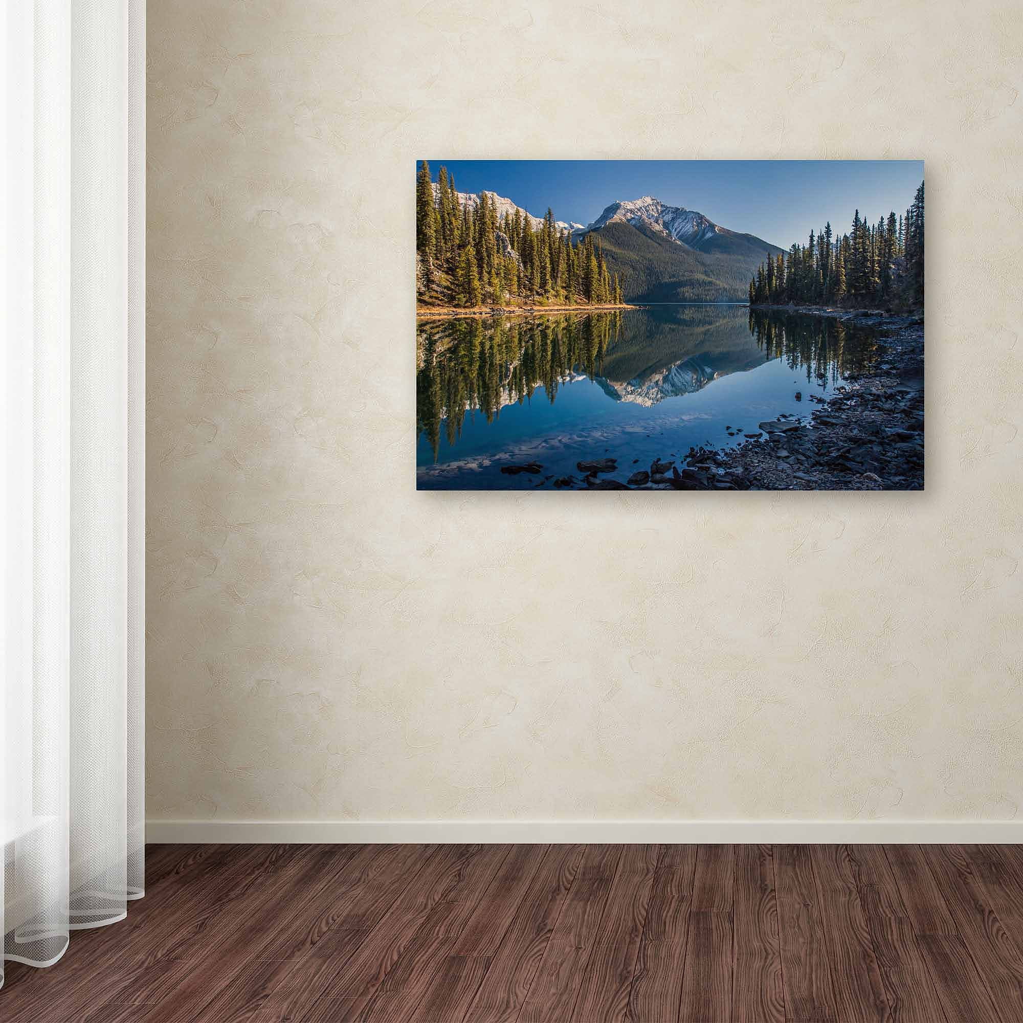Trademark Fine Art "Jasper Morning" Canvas Art by Pierre Leclerc