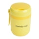 thumbnail image 5 of Tarro De Comida Aislado, 500 Ml Doble Anti Escaldaduras Recipiente Para Sopa Aislado Al Vacío Recipiente Para Comida Fría Y Caliente Con Cuchara Plegable, Frasco De, 5 of 7