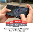 thumbnail image 4 of BERGUF 128GB High Speed Flash Memory Card with SD Adapter, Compatible for Smartphones, Tablets, Cameras and More, 4 of 8
