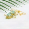 thumbnail image 7 of EOEMY Natural Green Aventurine Quartz Crystal Gravel Koi Lucky Charm Fish Resin Decor, 7 of 7