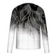 thumbnail image 5 of Blusas y camisas de manga larga con cuello redondo para hombre, blusas casuales de cuello redondo y manga larga, camisetas estampadas, blusas para hombre, 5 of 5