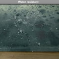 thumbnail image 6 of Ambesonne Outer Space Place Mats Set of 4, Moon Astronaut, Standard Size, Grey White, 6 of 6