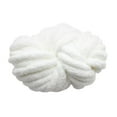 thumbnail image 3 of Hilo Grueso De Chenilla Lavable Sunnimix Hilo Súper Voluminoso Blanco Puro, 3 of 8