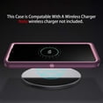 thumbnail image 6 of Petocase for Samsung Galaxy S21 5G Case,Shockproof Dust/Drop Proof 3-Layer Protection [Without Screen Protector] Rugged Heavy Duty Durable Cover Case,Purple/Pink, 6 of 6
