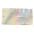 thumbnail image 4 of Portable Jewelry Storage Book Packaging Display Clear Organizer Album Holder 4 Grids 160 Sheets, 4 of 7