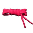 thumbnail image 2 of 1 Pair 3/16" of Round Athletic Shoelaces for Sneakers, Running Shoe Lace (Hot Pink), 2 of 2