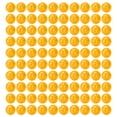 thumbnail image 1 of Orange Thick Plastic Inflatable Play Balls For Kids Ball Pit Sensory Toys 100 Pieces, 1 of 7