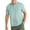 Blue - nileblue, variant on Mens Textured Polo Shirt, Blue, XX-Large