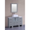 thumbnail image 1 of Mercury Import Group AGR124CBEPS2S Ensemble de Vanité Simple 48 Po Bosconi - Gris, 1 of 1