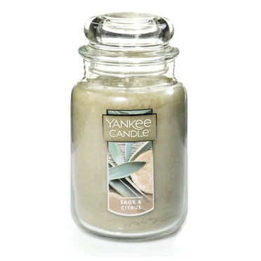 Yankee Candle Sage & Citrus - Large Classic Jar