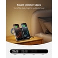 thumbnail image 3 of Dual Phone Charger, SwanScout 710A, Wireless Charger for iPhone 16/15/14/13/12/11/8/X Series, for Apple Watch 10/9/8/7/6, Ultra 2/Ultra, for AirPods 4/Pro 2/Pro/3, 3 of 10