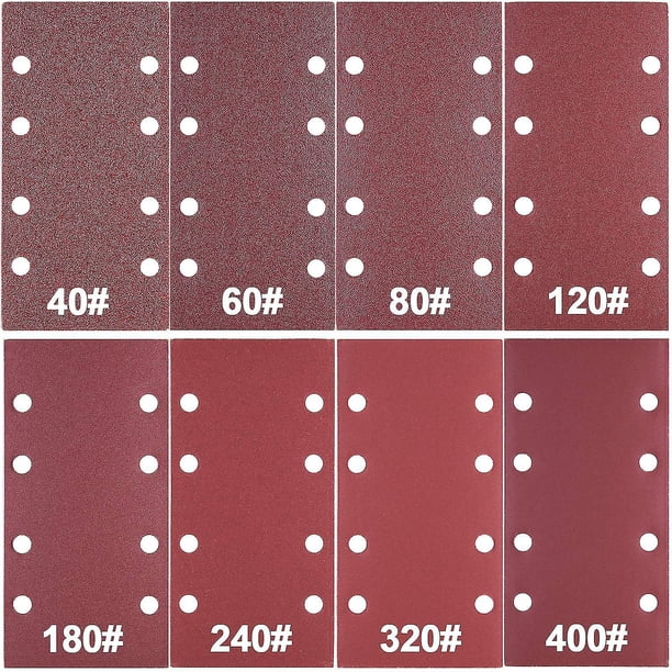 Lijadora De Papel De Lija Redonda De 125 Mm Con 8 Orificios | Cuotas
