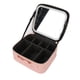thumbnail image 1 of Estuche de cosméticos con espejo, Estuche de maquillaje de viaje con estuche de maquillaje con espejo Estuche de maquillaje de viaje con espejo Probado y confiable, 1 of 12