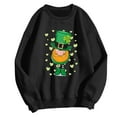 thumbnail image 2 of Mode Hoodies pour Femmes 2023 Col Rond Imprimé Manches Longues Hauts Blouse Régulière Imprimée 50 % de Réduction Liquidation Costumes Halloween/noël, 2 of 6