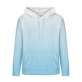 thumbnail image 5 of Hoodies For Men Sevevn Men's Fashion Hoodie Long Sleeve Gradient Printing Hooded Sweatshirts With Pocket, 5 of 5