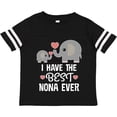 thumbnail image 3 of Inktastic Best Nona Ever Grandchild Gift Boys or Girls Toddler T-Shirt, 3 of 5