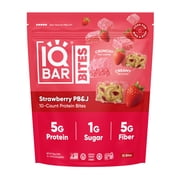 IQBAR Bites Strawberry 10ct