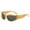 Gold, variant on Sunglasses Womens Sunglasses Wrap Around Frame for Unisex Rectangle Gafas Mirrored Lens Cycling Sunglasses Women Sunglasses Womens Trendy Oversized Sunglasses Womens Clearance!