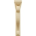 thumbnail image 2 of Ekena Millwork 1 1/2"W x 6"D x 8 1/2"H Bulwark Bracket, Maple (6-Pack), 2 of 4