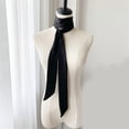 thumbnail image 6 of Long Ribbon Hairband Neck Scarf for Women Adjust Ribbon Hairtie Hairholder Silk Scarf Elegant Handtied Hair Holder, 6 of 15