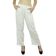 thumbnail image 2 of Bimba Women Long Pajama With Pockets Modal Cotton Night Pyjama Sleepwear, 2 of 8