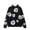 Black, variant on Black Mens 1-Piece Set Streetwear Hoodie | 400g Acrylic & Canvas | 3D