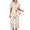 White Stripe Bear, variant on MINTREUS Pajama Sets for Women Notch Knit Top and Capri Pants Pjs Soft Lounge Sets, 2 Piece, Sizes M-3X