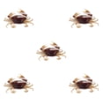 thumbnail image 3 of Simulación de cangrejos Inteprter anzuelo de cebo señuelo de pesca artificial 8cm, 3 of 6