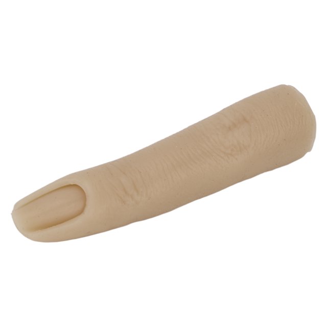 MODOLO DE DEDO DE PRÁTICA FLEXIBLE Y FLEXIBLE PARA ARRRENAMIENTO DE UNADAS DE SILICONA, PRÁTICA DE TATUAJE DE 2 PILAS CON DESERO INTEGLEGURADO PARA ACUPUNTRA