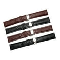 thumbnail image 2 of 18/19/20/21/22/24mm Hot Sale Leather Watchband Black Brown Watch accessories Fit For Tissot Strap Bracelet, 2 of 6