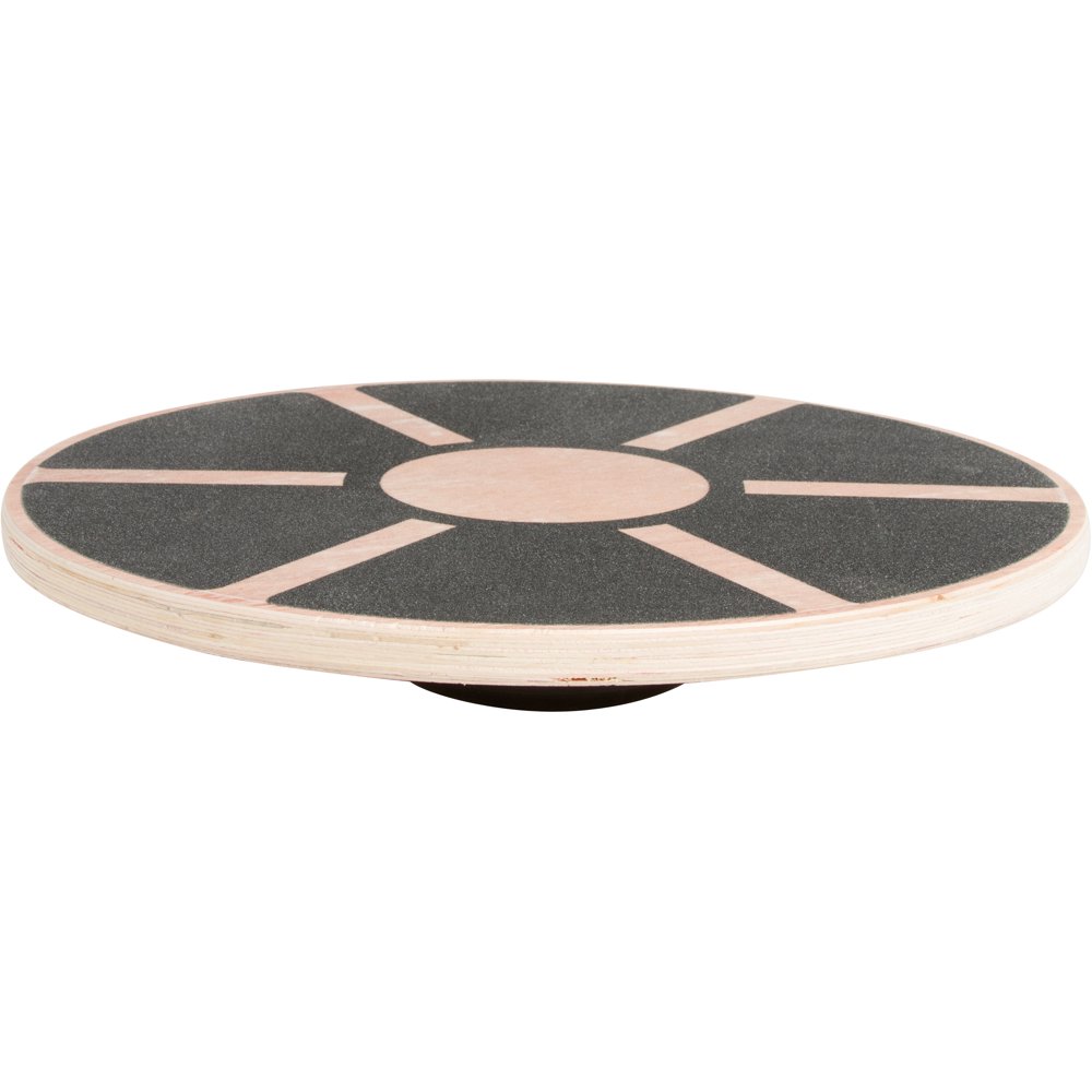 Trademark Innovations Wood Balance Board, Wobble Balance Trainer, 15.5"