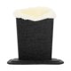 thumbnail image 2 of Soporte para anteojos con forro de felpa de primera calidad, con soporte para anteojos de base ancha Estuche protector para anteojos Estuche para Negro Colco Titular de anteojos, 2 of 8
