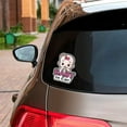 thumbnail image 5 of 2 Pcs Baby in Car Stickers Sign and Decal for Girl, Baby Car Sticker, Removable Safety Sticker Notice Board, Cute Baby Window Car Sticker, on Board Stickers (Girl Style), 5 of 5